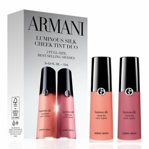 Armani Beauty Luminous Silk Cheek Tint Duo